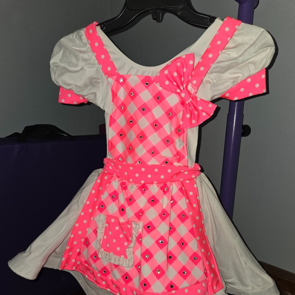 Dance Costume-Cute Baker